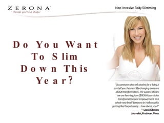 Do You Want To Slim Down This Year? 
