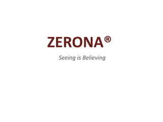 ZERONA® Seeing is Believing 