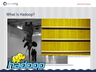 What is Hadoop?
https://www.flickr.com/photos/photonquantique/2596581870/
http://fiveprime.org/blackmagic.cgi?id=7007203773
 