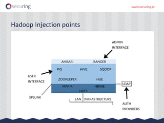 Hadoop injection points
 