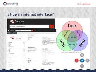 Is Hue an internal interface?
H
D
A
E
U
http://9gag.com/gag/awrwVL1/hue-hue-hue
 