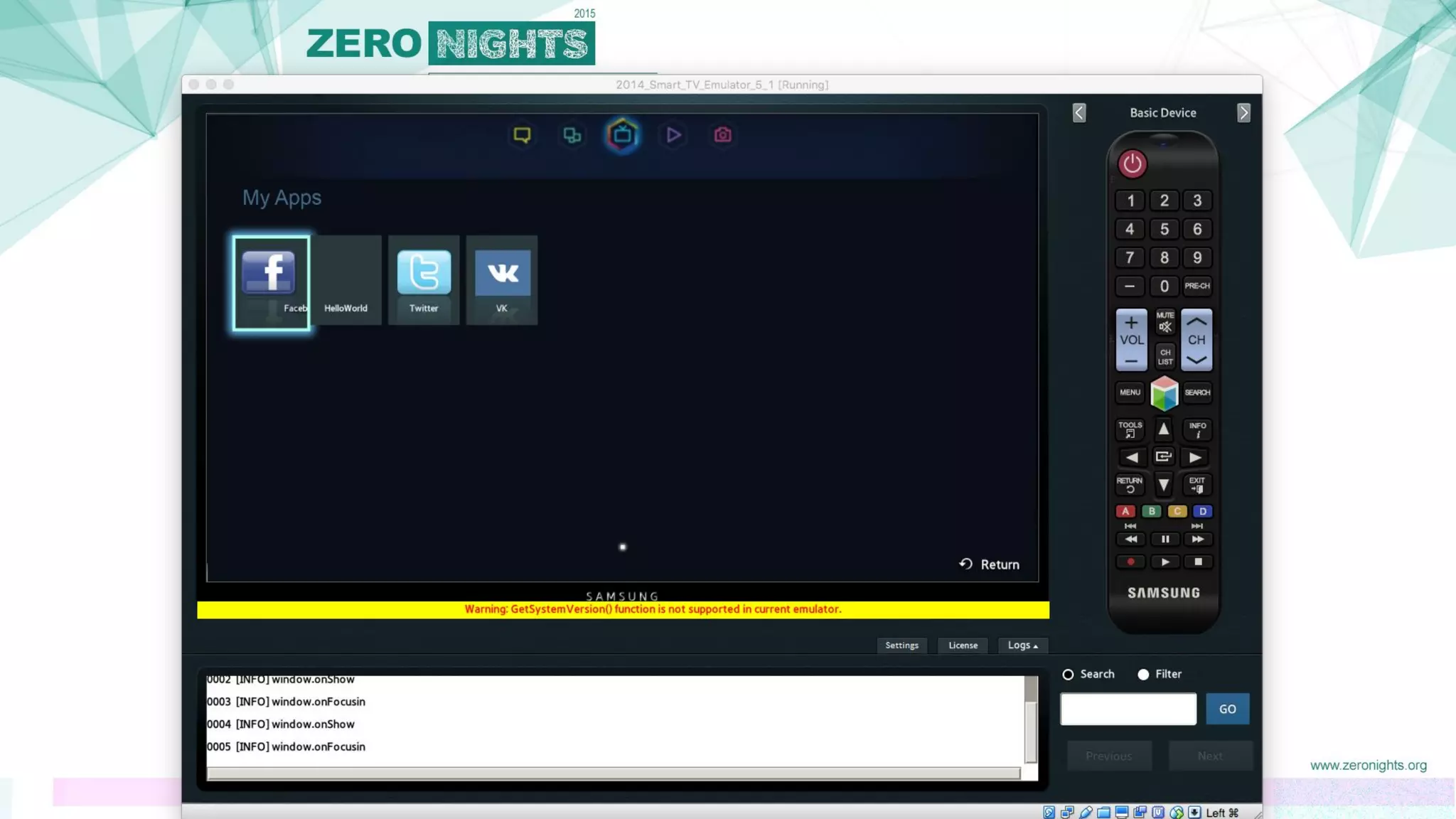 SAMSUNG SMARTTV: HOW-TO TO CREATING INSECURE
DEVICE IN TODAY’S WORLD
 