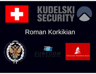 Roman Korkikyan - Timing analysis workshop Part 1 Theory