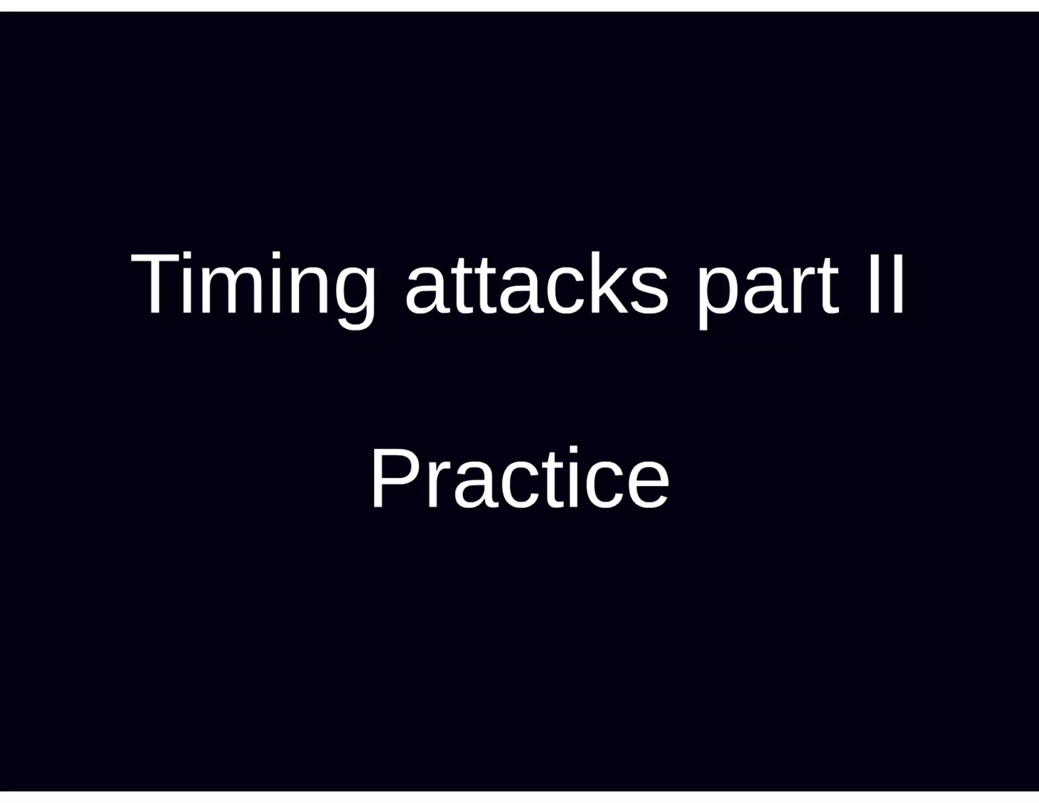 Roman Korkikyan - Timing analysis workshop Part 2 Practice
