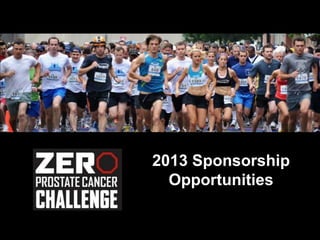 2013 Sponsorship
  Opportunities
 