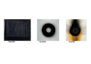 Rasterbild Rauchbild Feuerbild
 