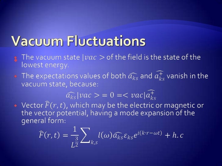 Zero Point Energy And Vacuum Fluctuations Effects