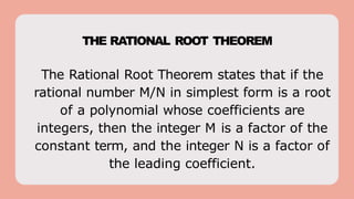 Zero Root Math Zeros and Roots of Polynomial Function.pptx