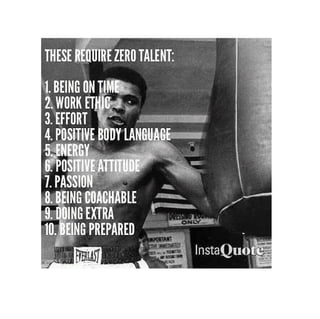 These Require Zero Talent