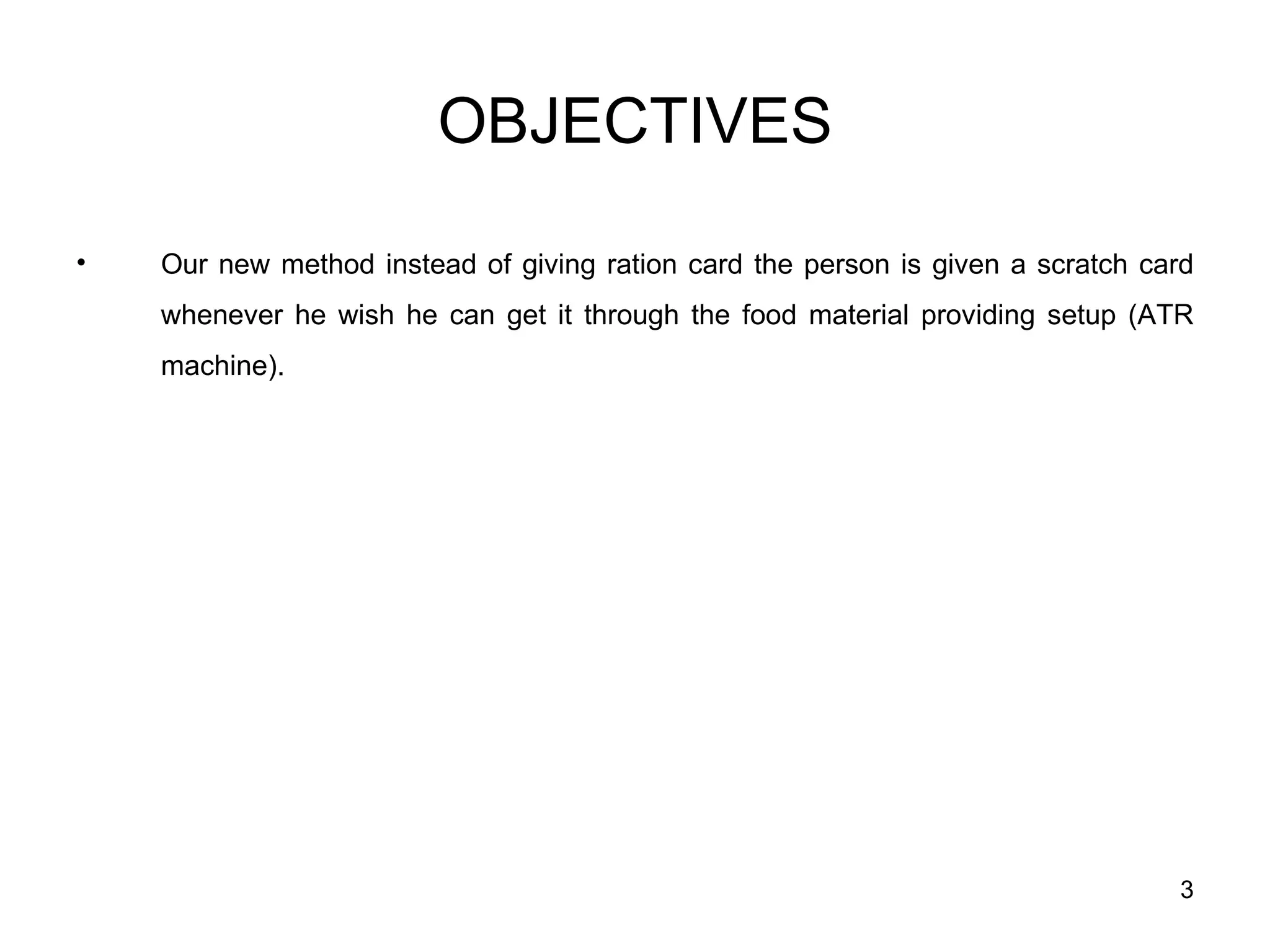 Zeroth Review Model Slide PPT