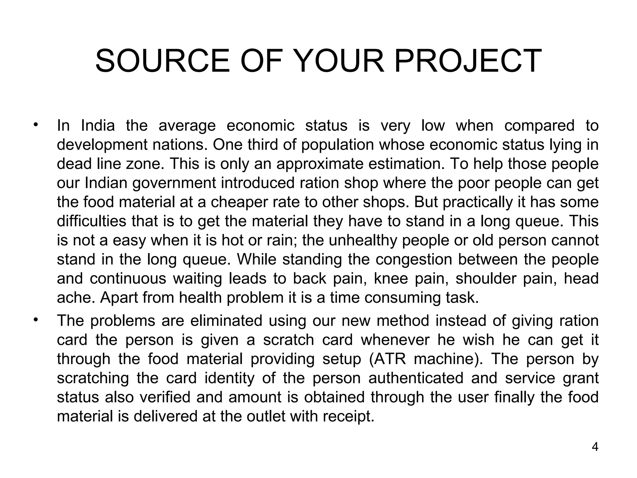 Zeroth Review Model Slide PPT