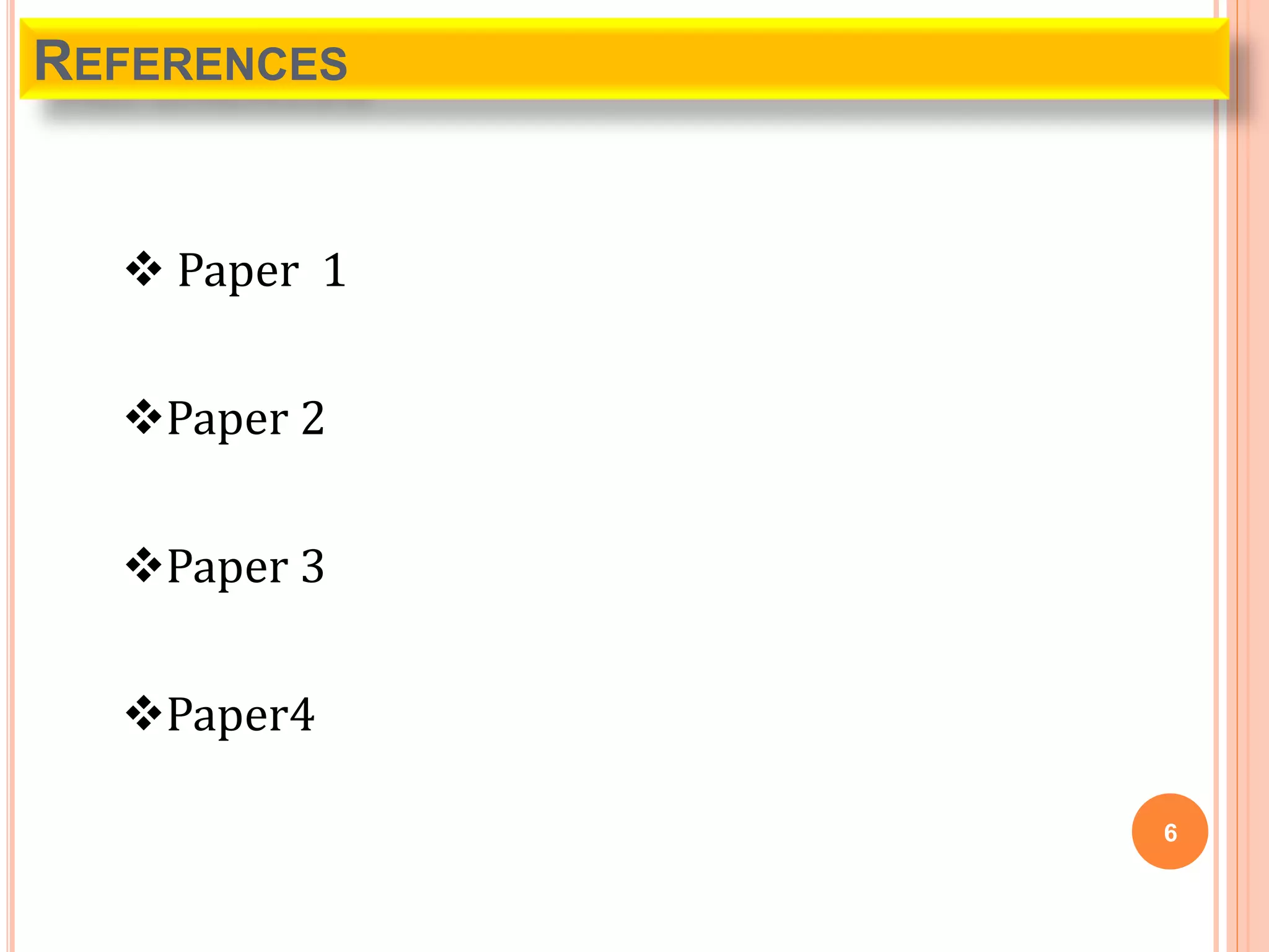 Zeroth review template PPT