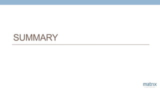 SUMMARY
 