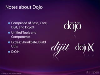 Zero To Dojo