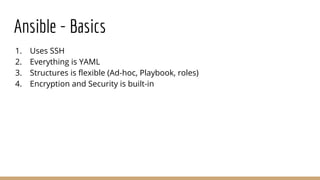 Zero to Hero - Ansible 101 | PDF
