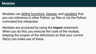 Zero to Hero - Introduction to Python3 | PDF