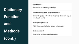 Zero to Hero - Introduction to Python3 | PDF