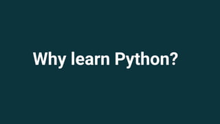 Zero to Hero - Introduction to Python3 | PDF