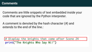 Zero to Hero - Introduction to Python3 | PDF