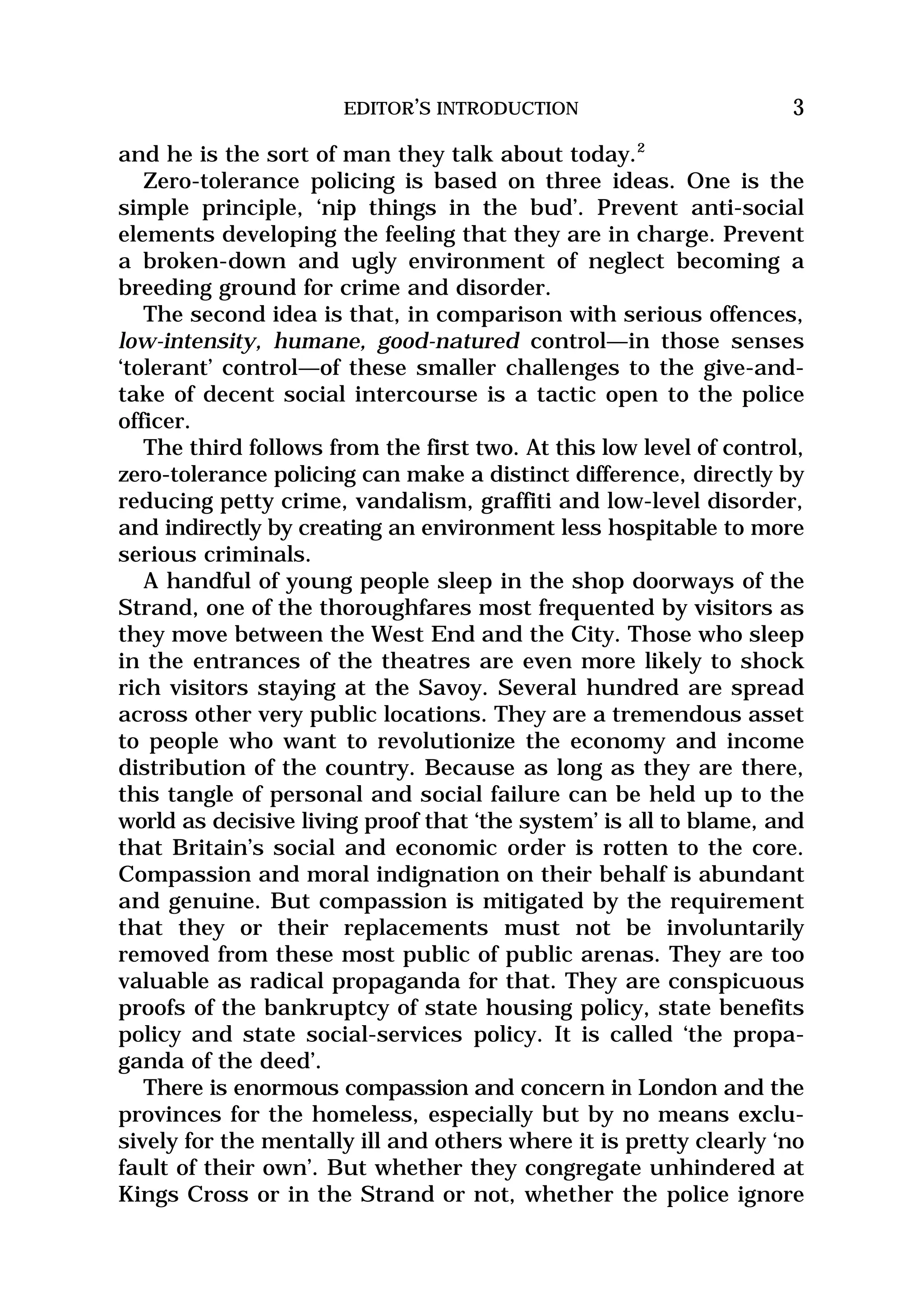 Zero tolerance | PDF