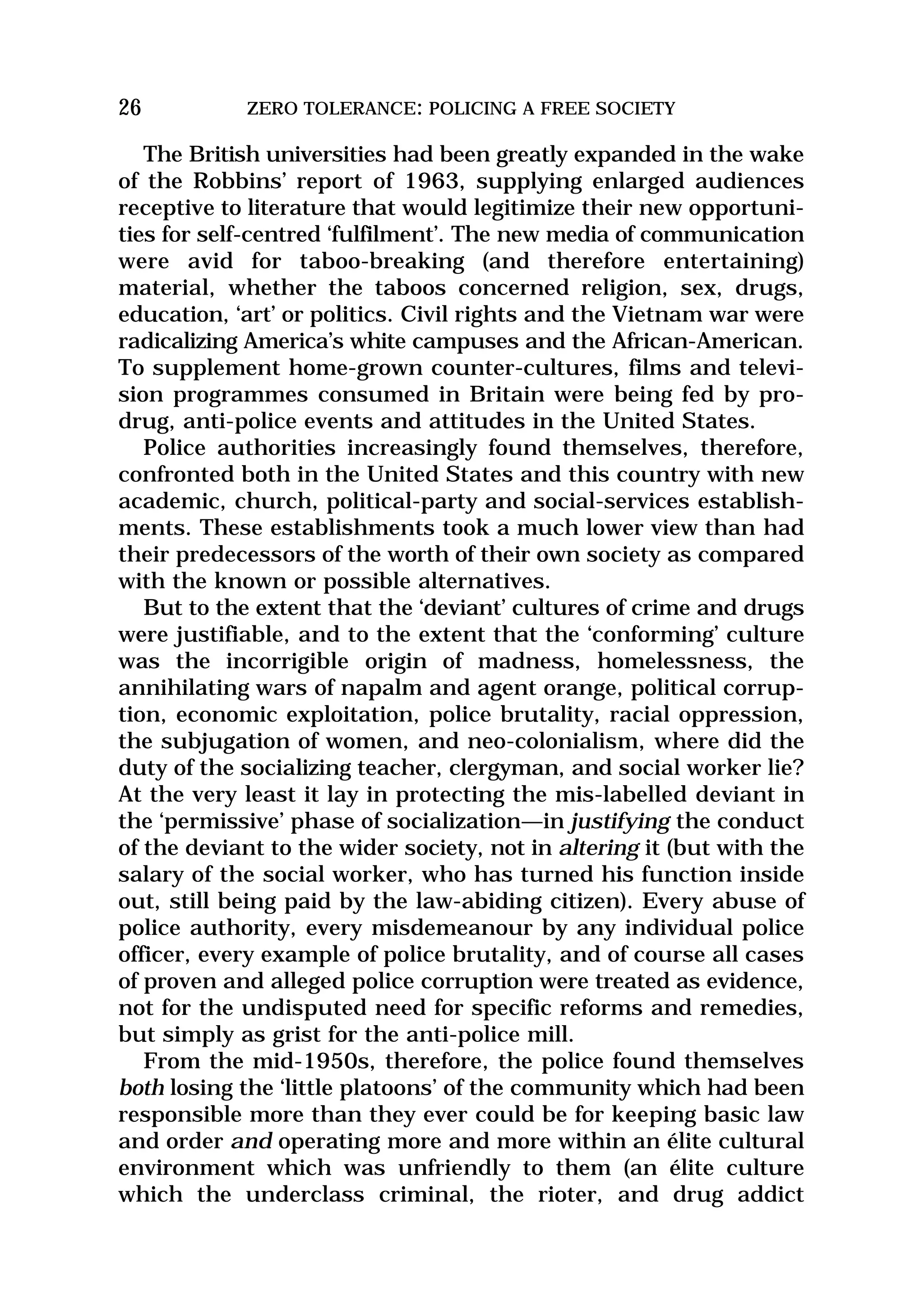Zero tolerance | PDF