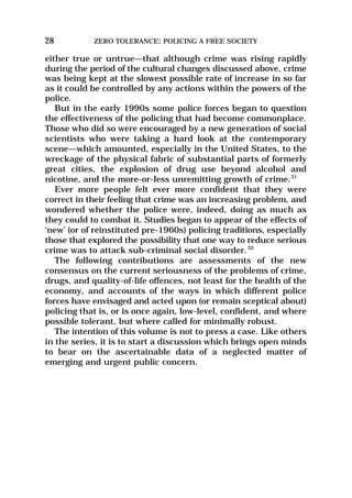 Zero tolerance | PDF