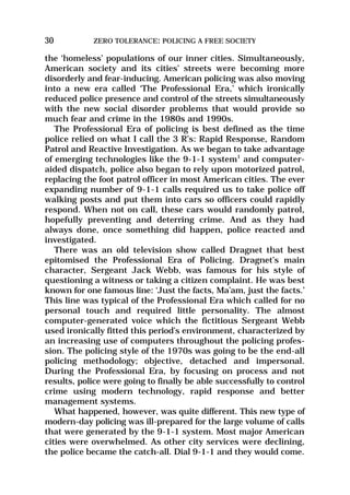 Zero tolerance | PDF