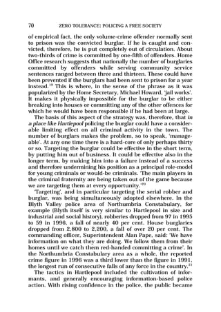 Zero tolerance | PDF