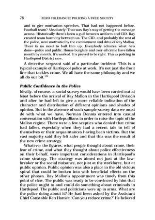 Zero tolerance | PDF