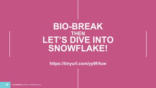 Zero to Snowflake Presentation | PPTX