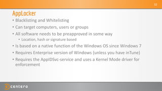 Zero Trust And Best Practices for Securing Endpoint Apps on May 24th ...