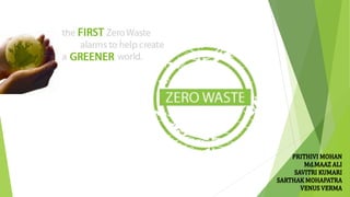 ZERO WASTE CONCEPT | PPTX