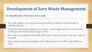 The Zero Waste Concept | PPTX