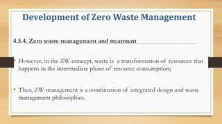 The Zero Waste Concept | PPTX