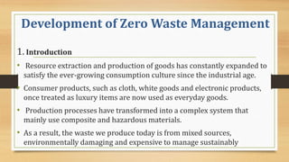 The Zero Waste Concept | PPTX