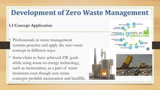 The Zero Waste Concept | PPTX