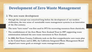The Zero Waste Concept | PPTX
