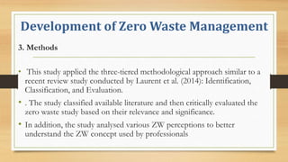 The Zero Waste Concept | PPTX