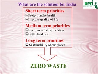 Zero Waste "A Concept or Reality" | PPT