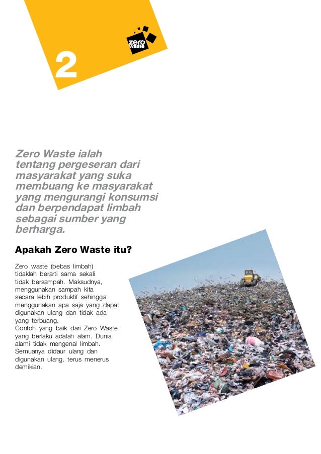 Zero waste (bebas limbah
