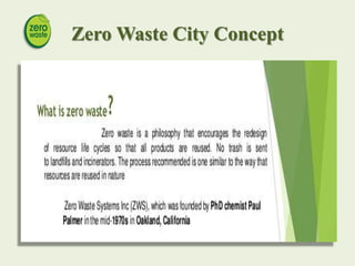Zero Waste City | PPTX