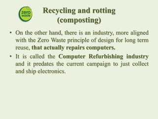 Zero Waste City | PPTX