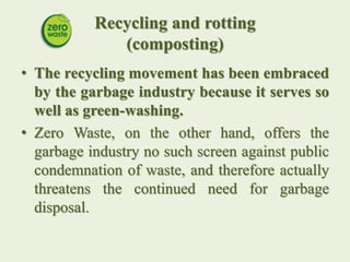 Zero Waste City | PPTX