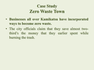 Zero Waste City | PPTX