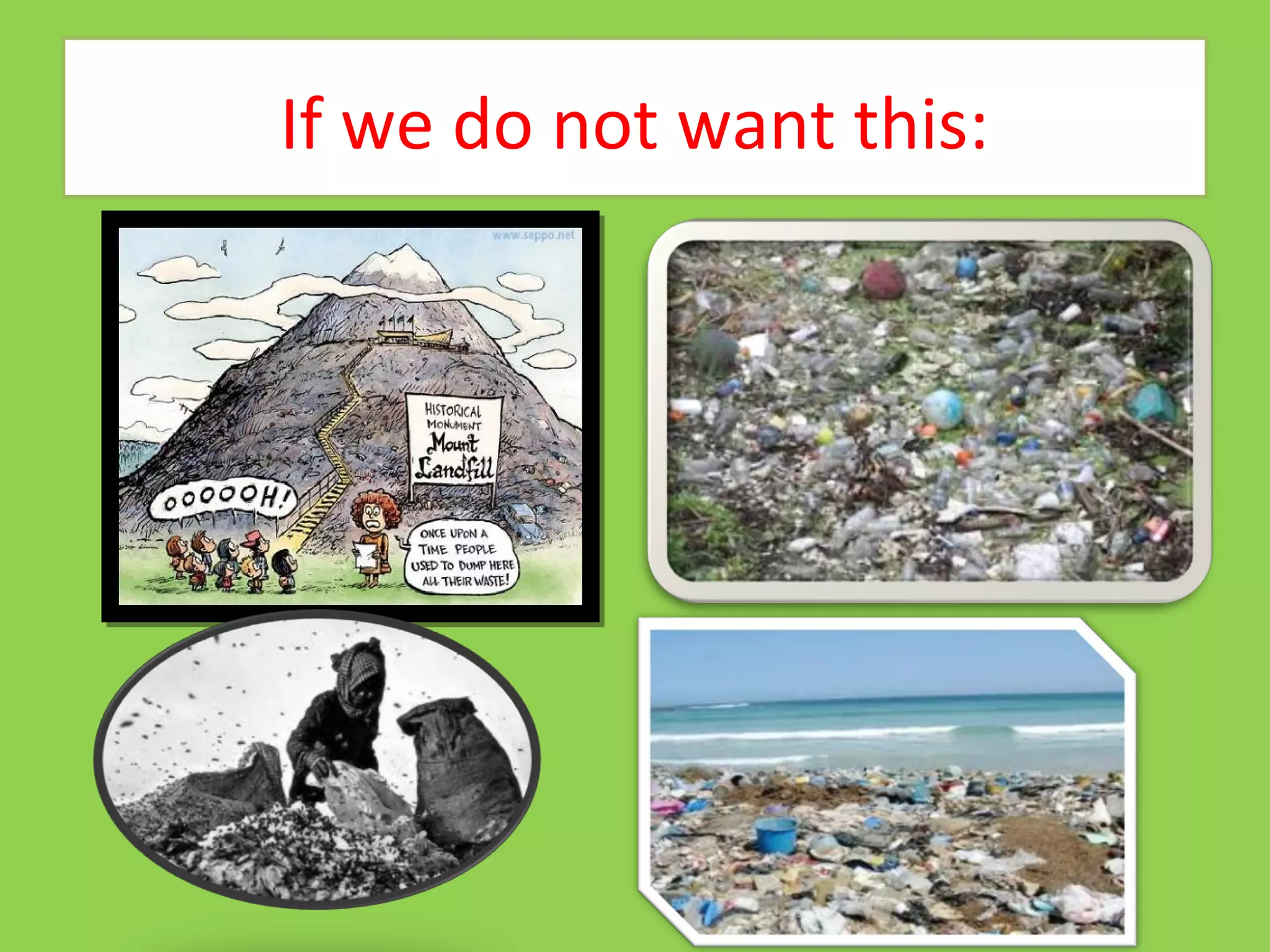 If we do not want this: