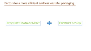 Zero waste in packaging | PDF