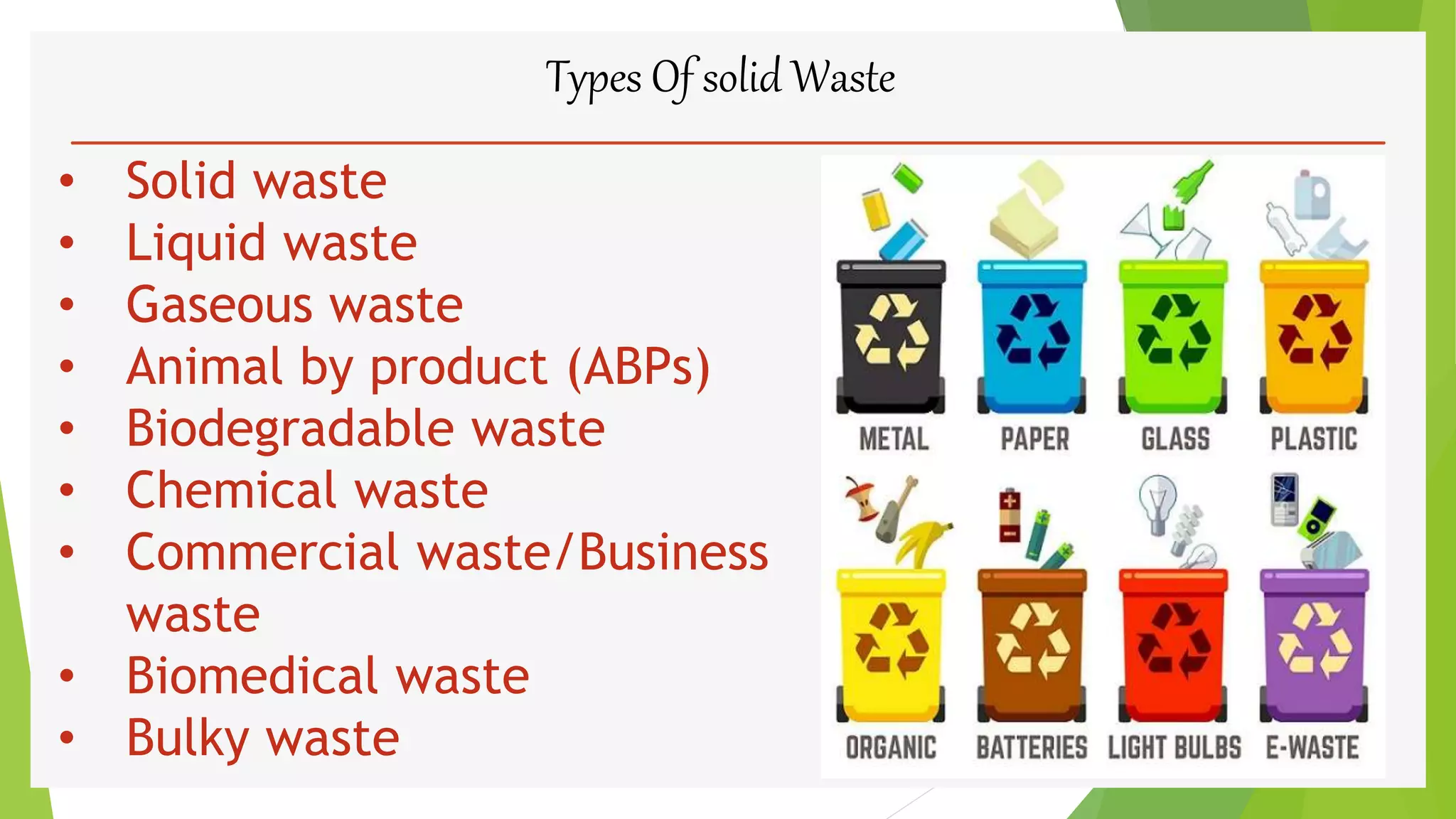 Zero Waste Recycler, Waste Segregation Plant PPT