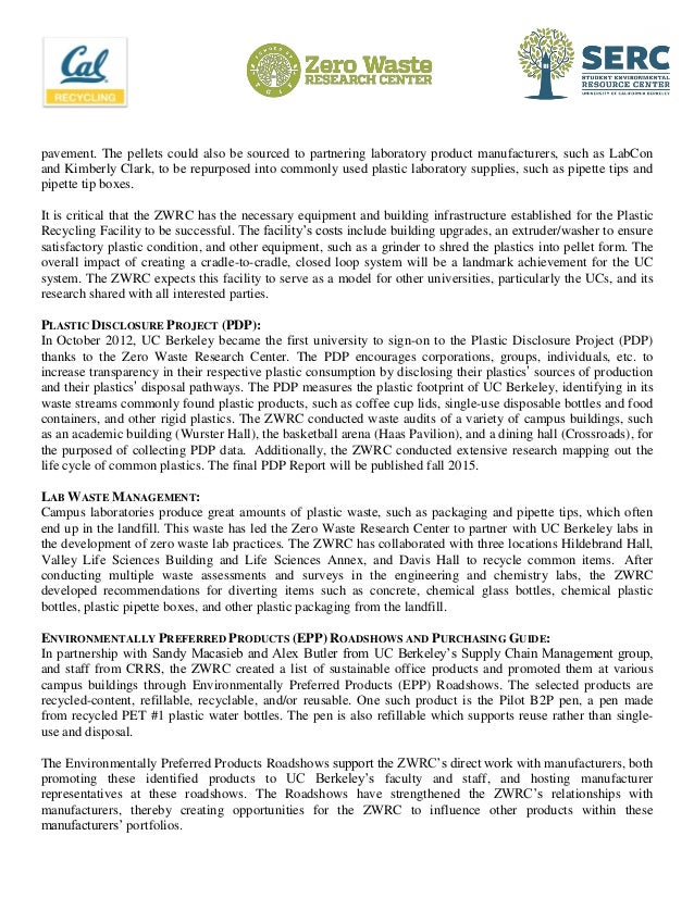 Zero waste journal image