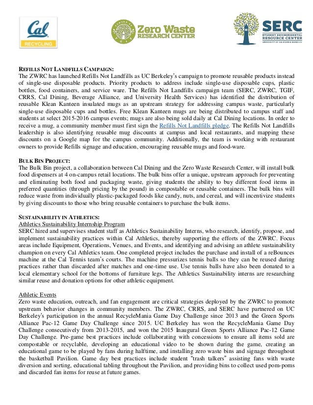 The zero waste movement image