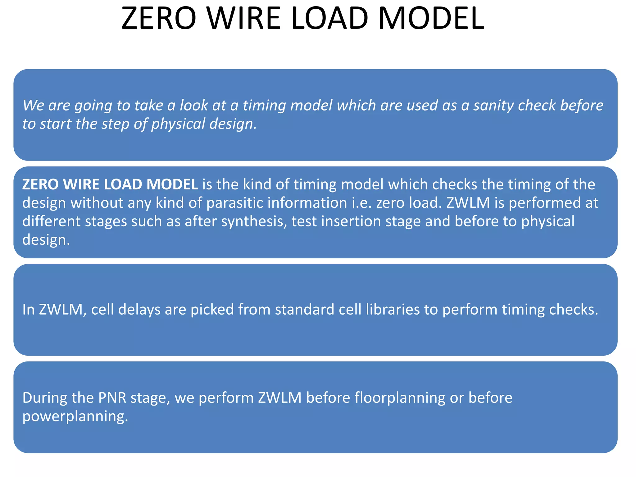 ZERO WIRE LOAD MODEL.pptx